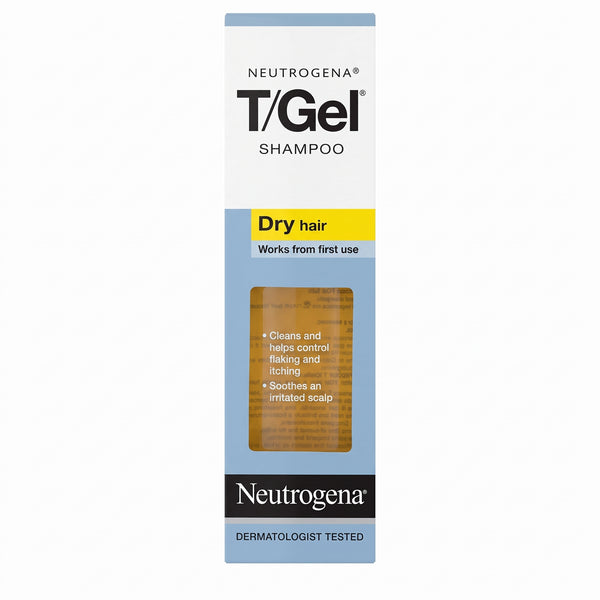 Neutrogena T/Gel Dry Hair Shampoo 125Ml