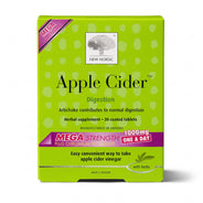 New Nordic Apple Cider Mega 1000Mg Tabs 30Pk
