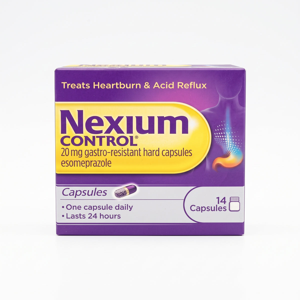 Nexium Control Capsules 14Pk