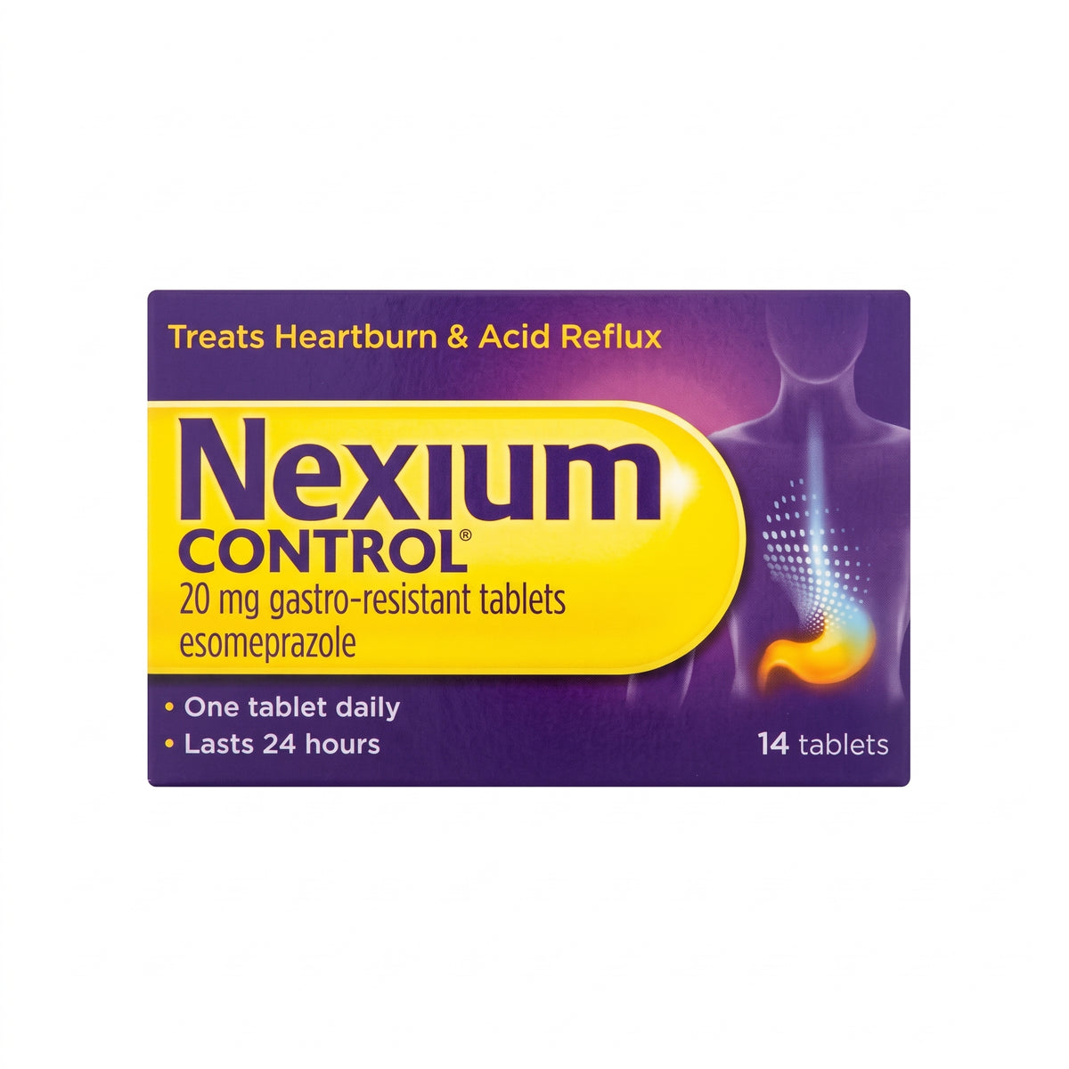 Nexium Control Tabs 14Pk