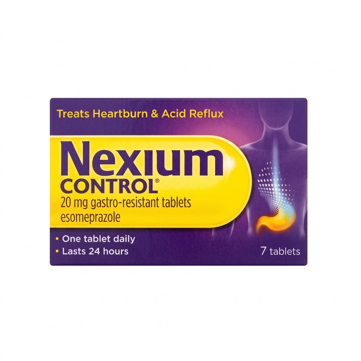 Nexium Control Tabs 7Pk