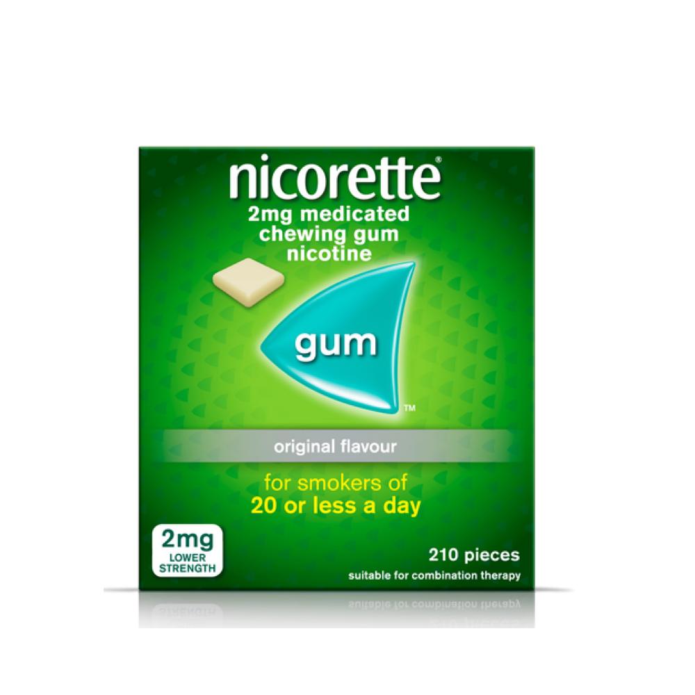 Nicorette Classic 2Mg 210Pk