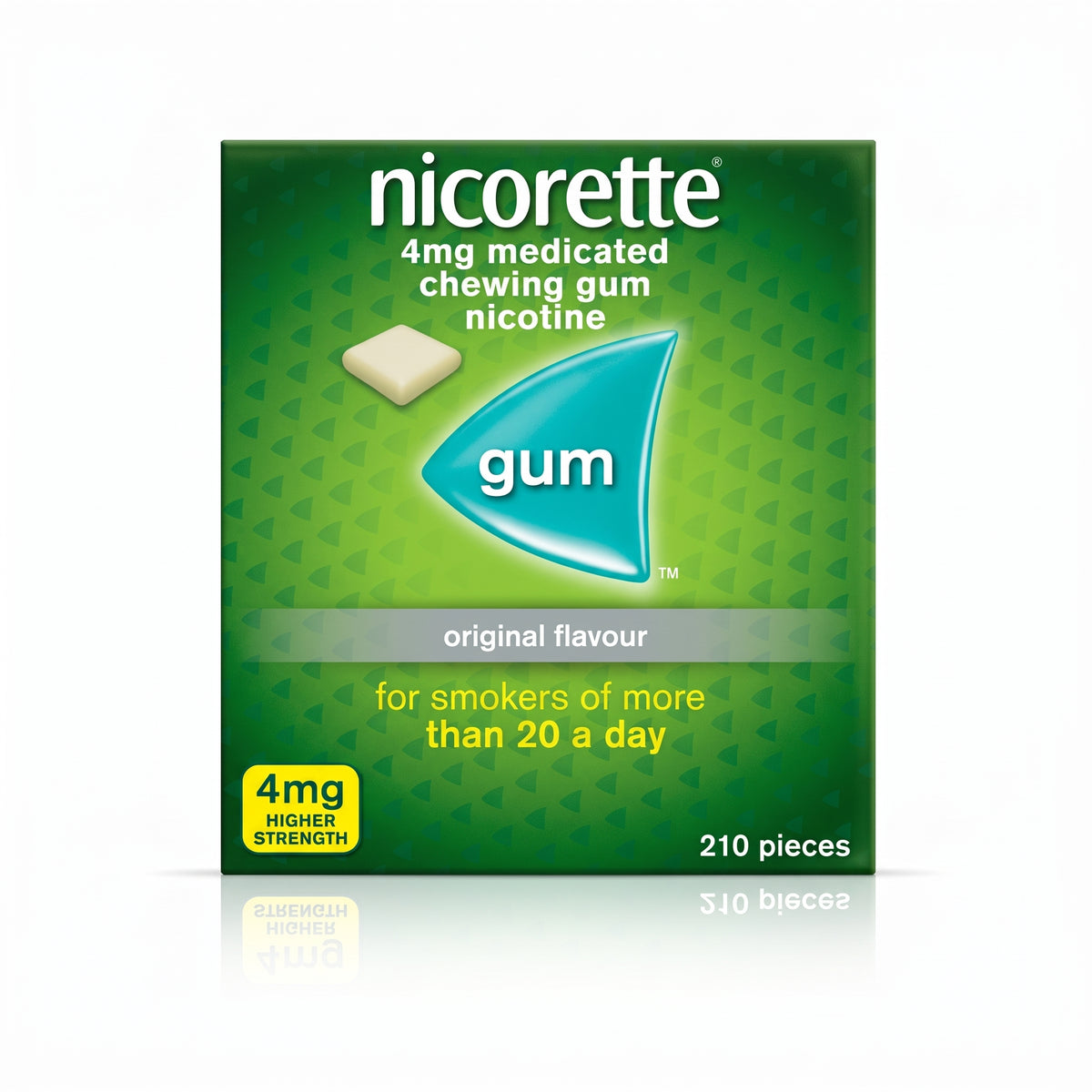 Nicorette Classic 4Mg 210Pk