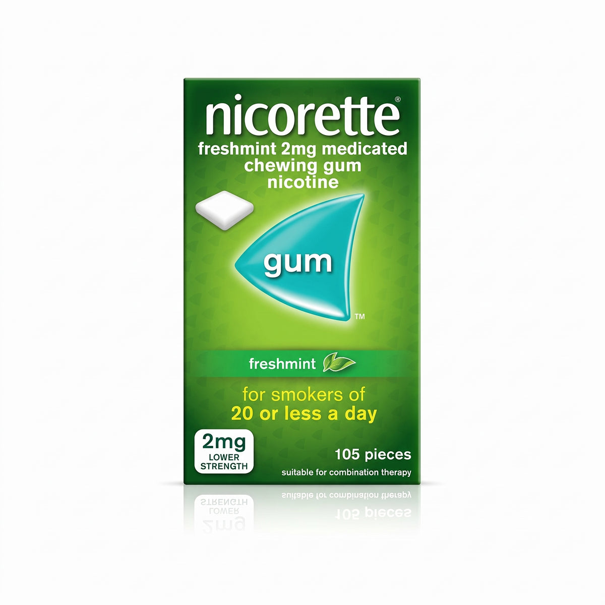Nicorette Freshmint 2Mg 105Pk