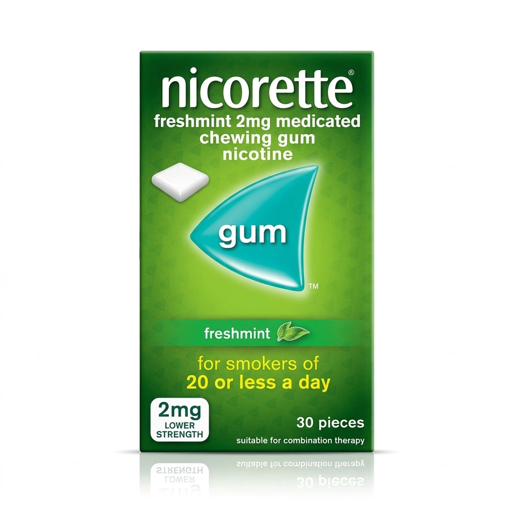 Nicorette Freshmint 2Mg 30Pk