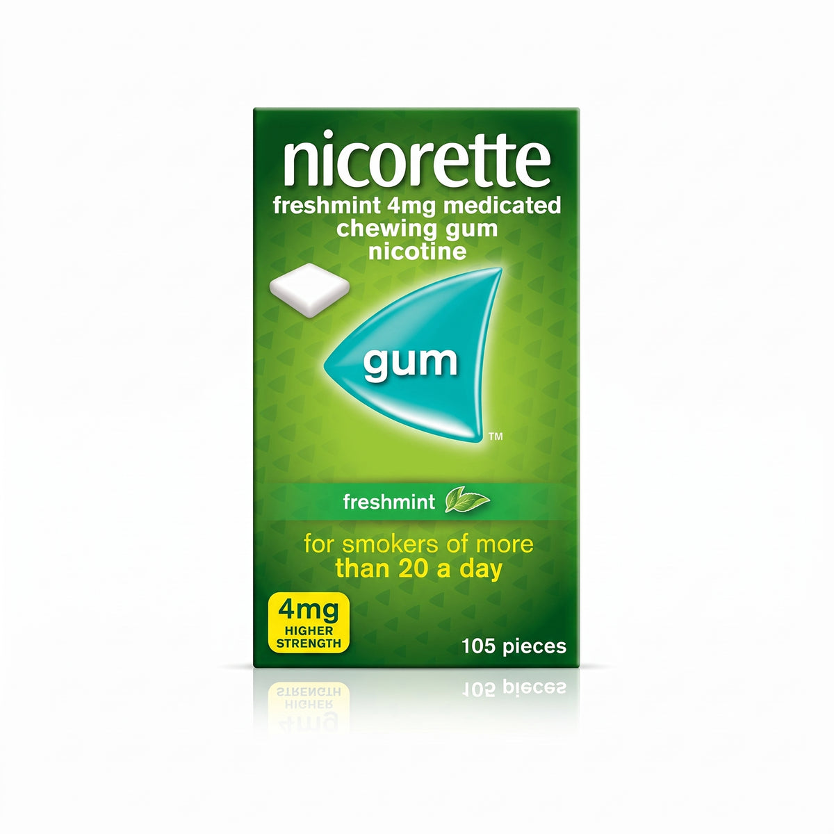 Nicorette Freshmint 4Mg 105Pk