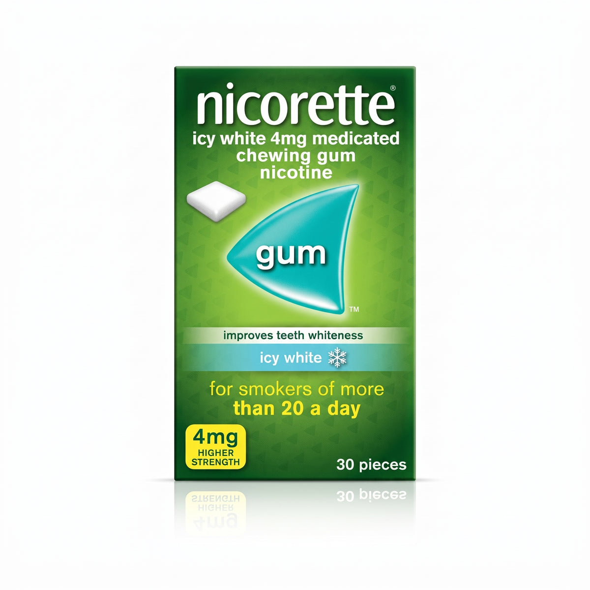 Nicorette Icy White 4Mg 30Pk