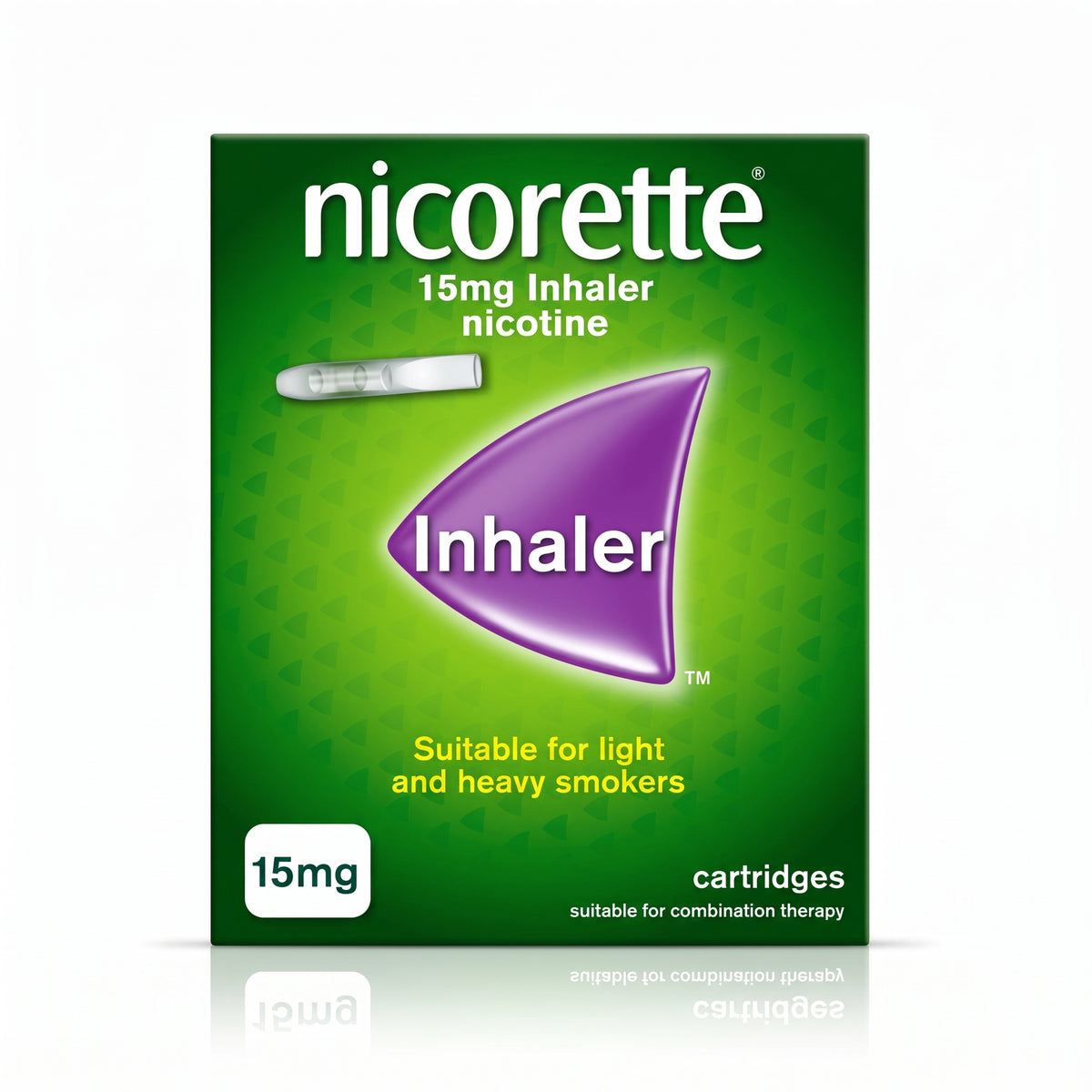 Nicorette Inhaler 15Mg 4Crt Refl