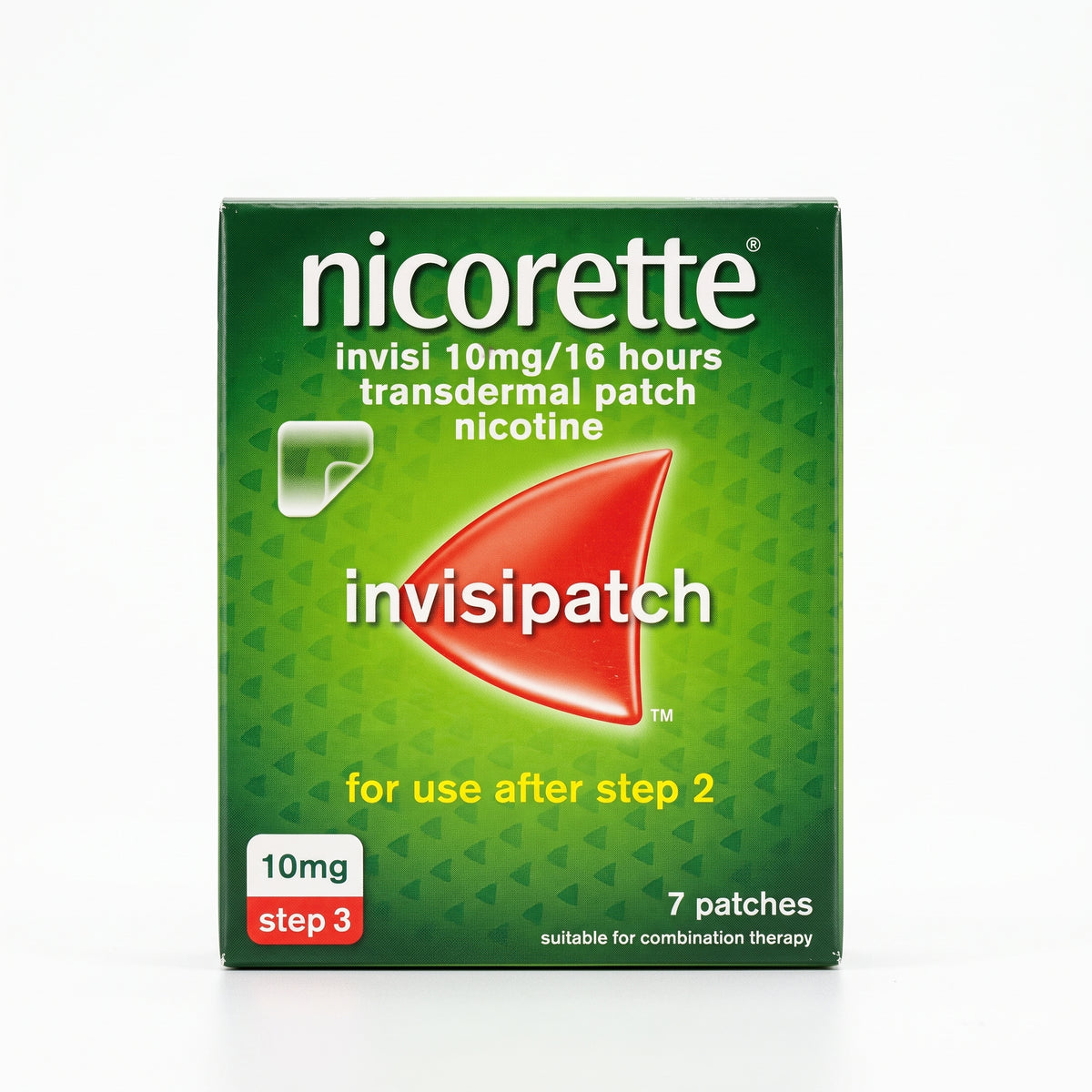 Nicorette Invisi Patch 10Mg 7Pk