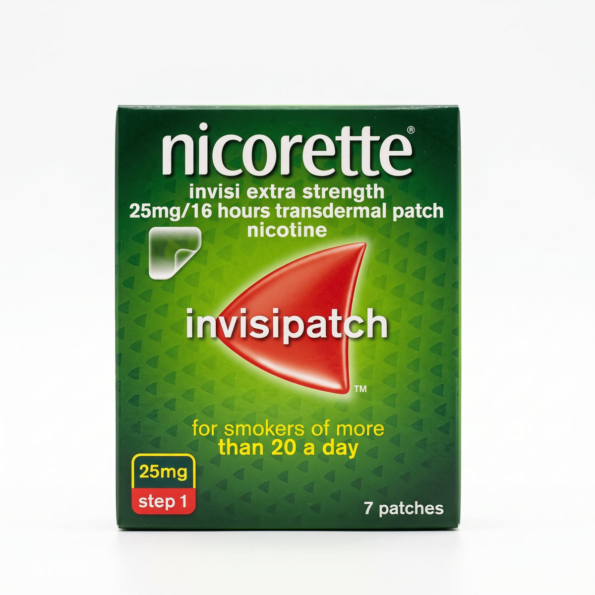 Nicorette Invisi Patch 25Mg 7Pk