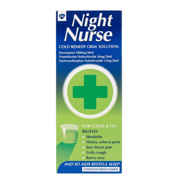Night Nurse Liquid 160Ml Gsk