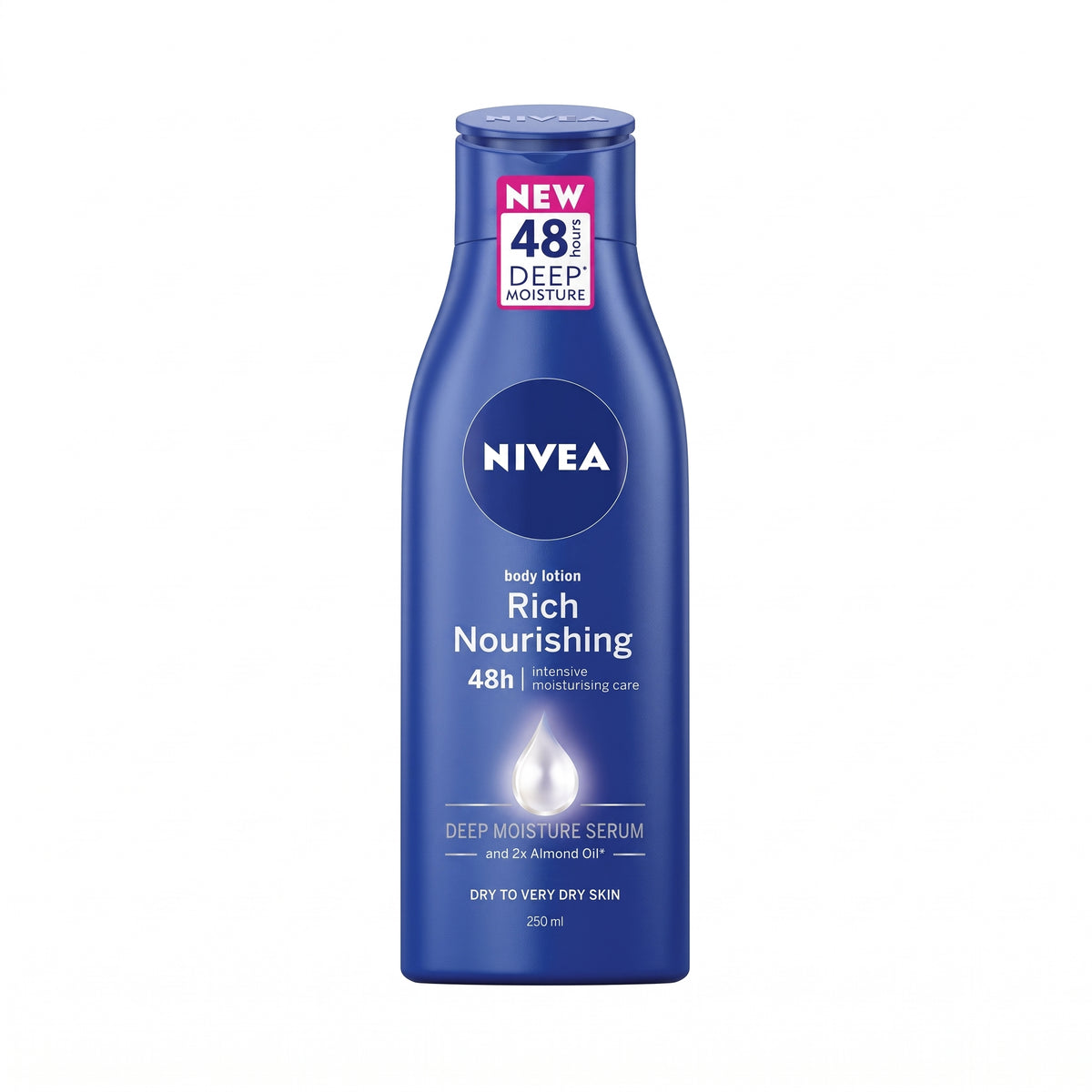 Nivea Body Rich Nourishing Body Moisturiser 250Ml