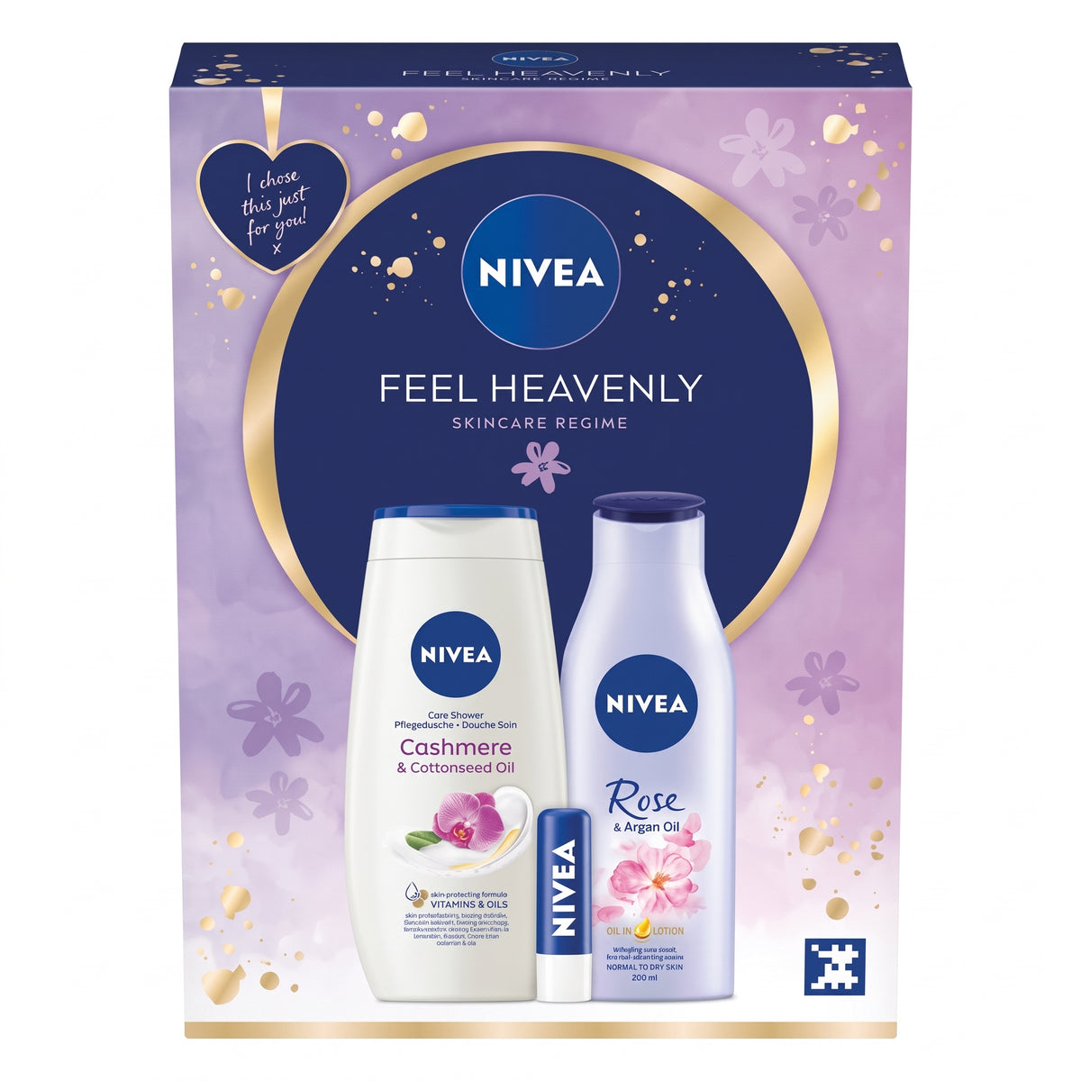 Nivea Feel Heavenly Set