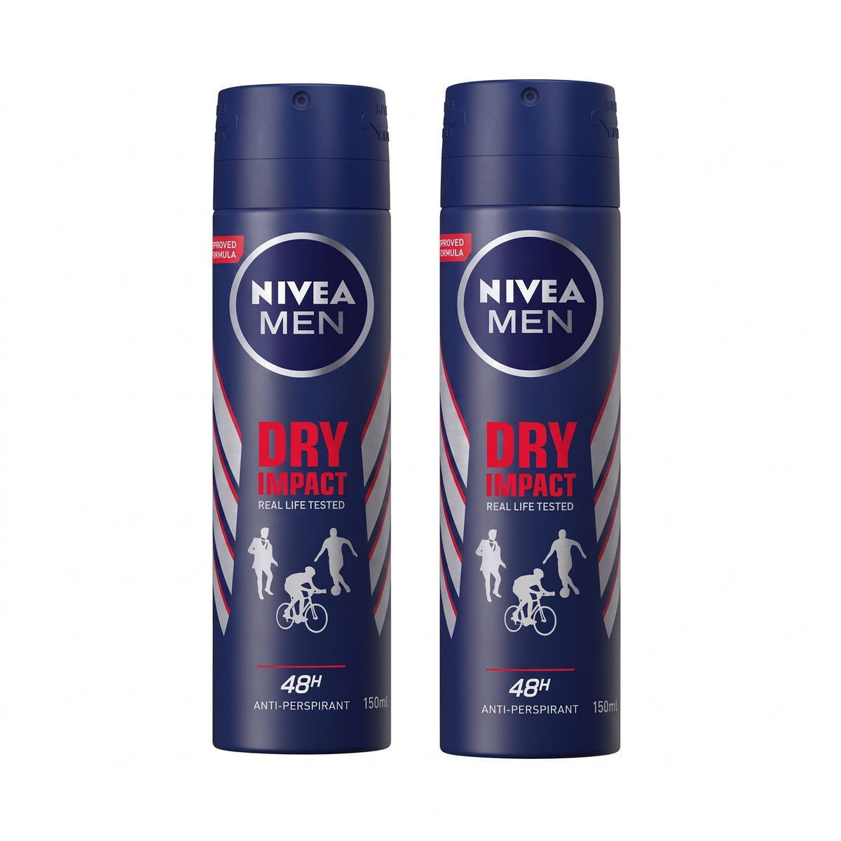 Nivea Men Dry Impact Double Pack