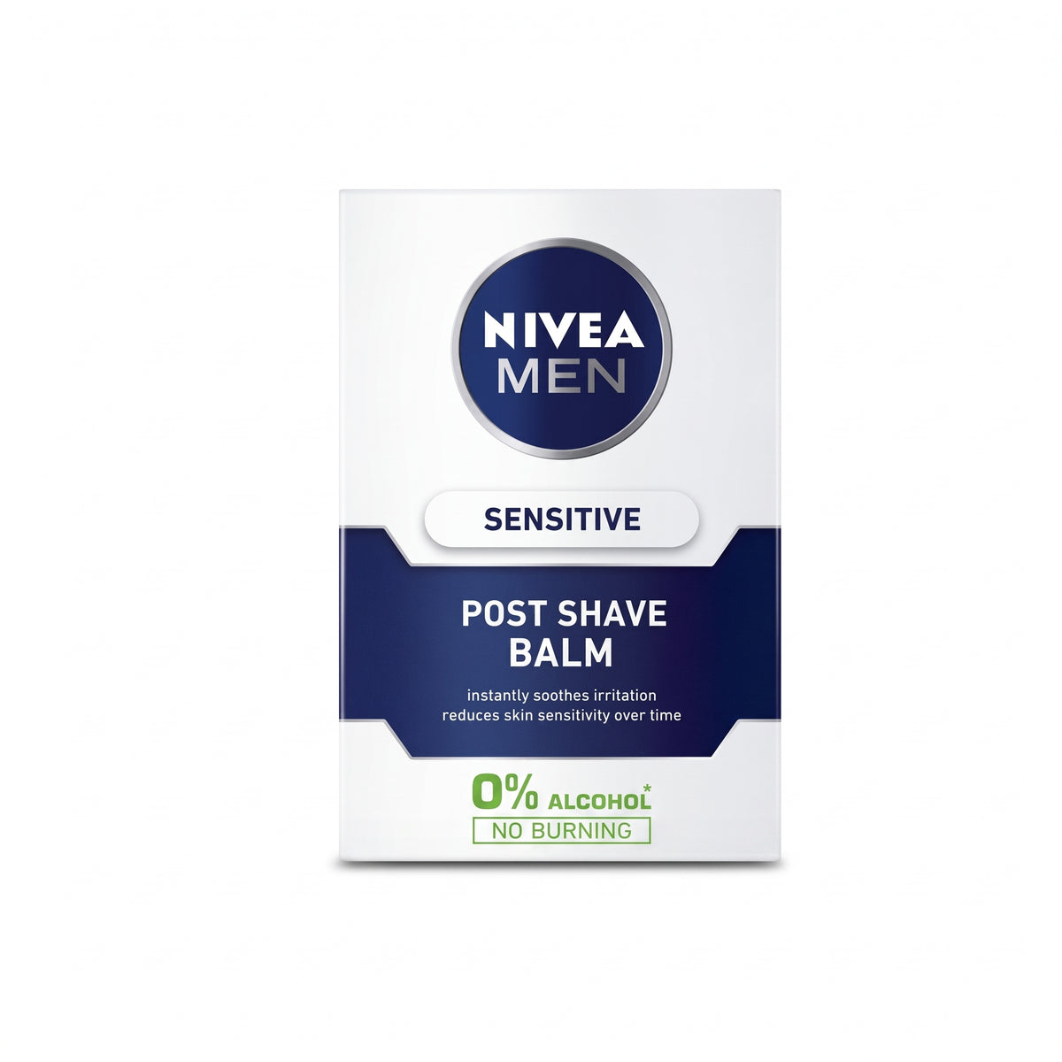 Nivea Men Post Shave Balm 100Ml Sensitive