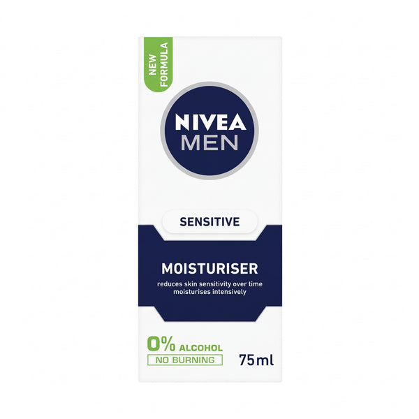 Nivea Men Sensitive Moisturiser 75Ml