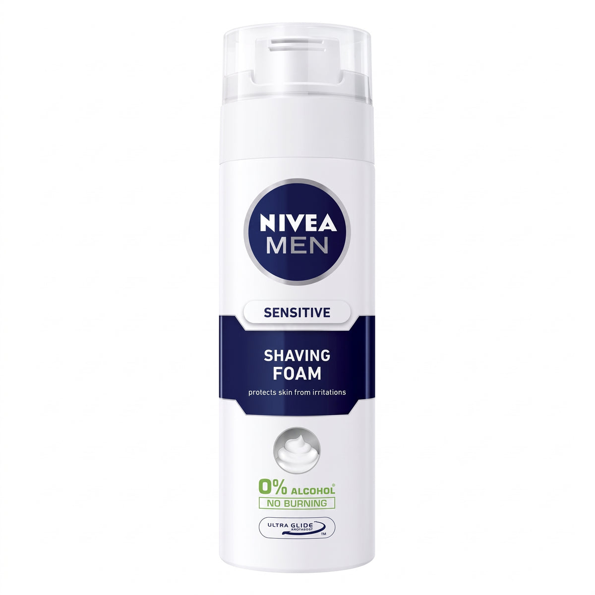 Nivea Men Shave Foam 200Ml Sensitive