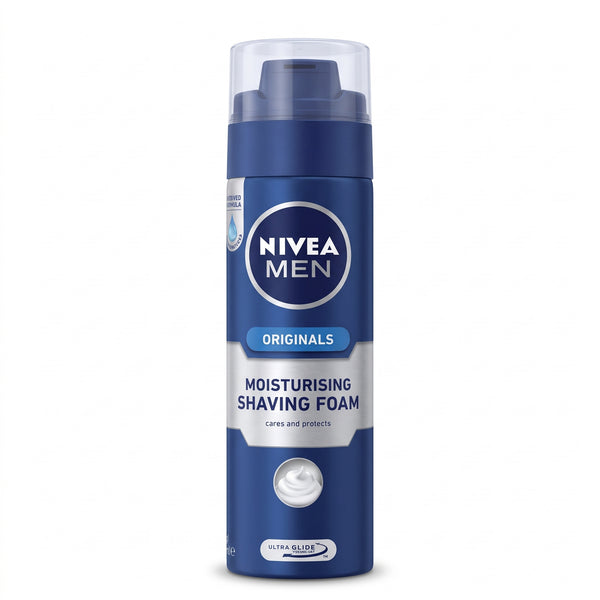 Nivea Men Shave Gel 200Ml Moisturising