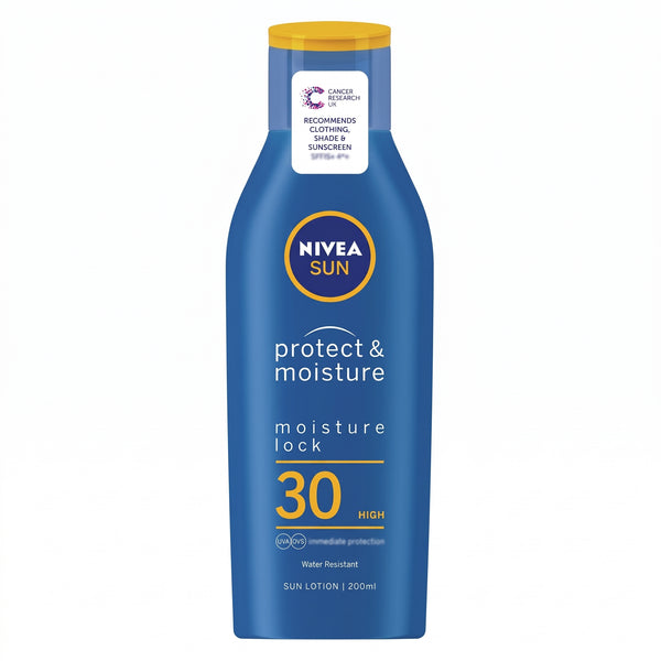 Nivea Sun Protect & Moisture Sun Lotion Spf30 200Ml