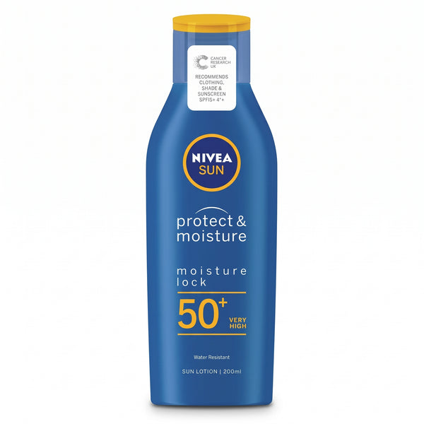 Nivea Sun Protect & Moisture Sun Lotion Spf50+ 200Ml