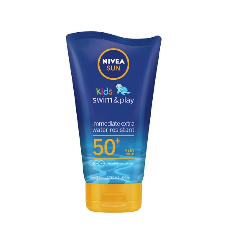 Nivea Sun Swim & Play Spf50+ 150Ml
