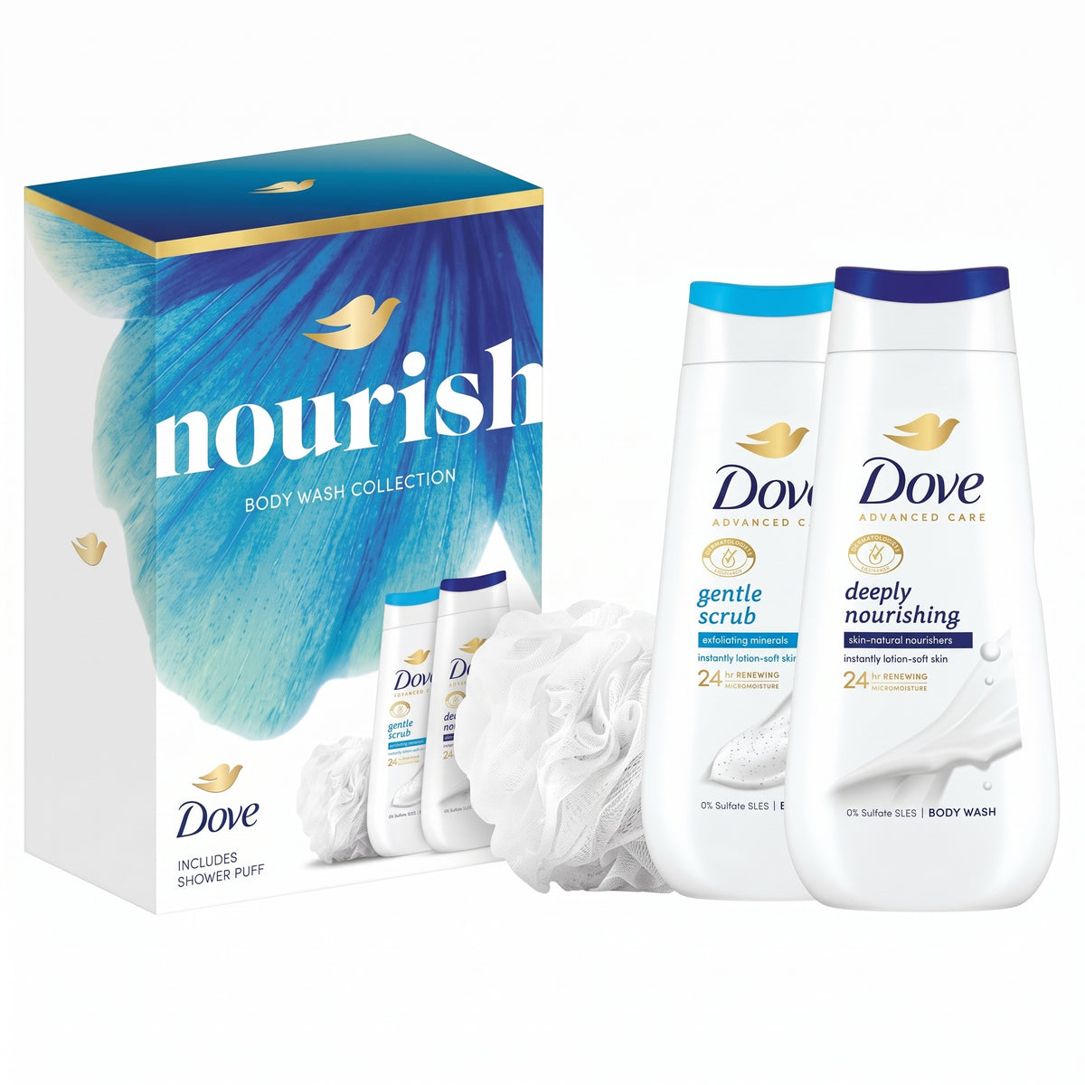 Dove Nourish Duo