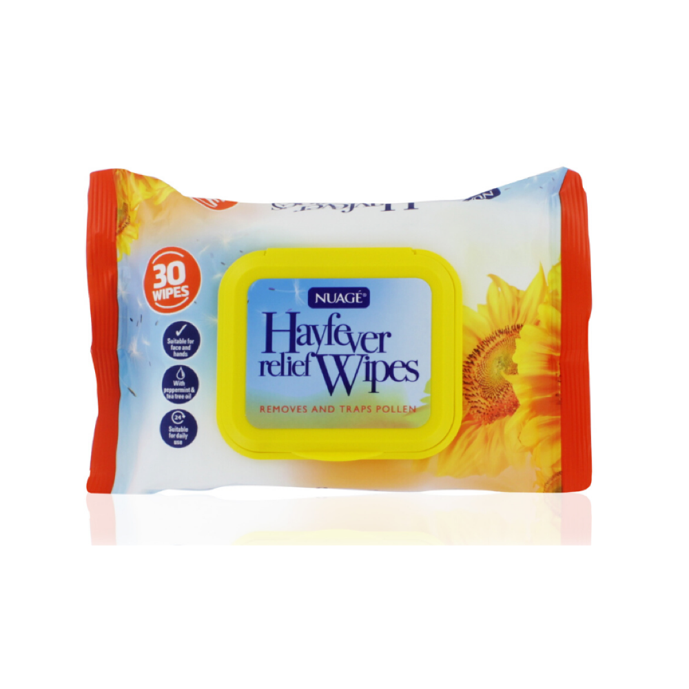 Nuage Hayfever Relief Wipes 30Pk