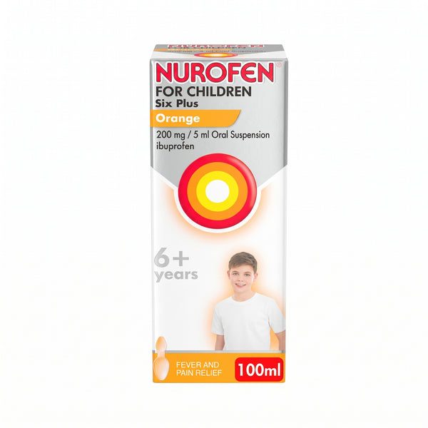 Nurofen Child 6+ 200Ml Spn Orange