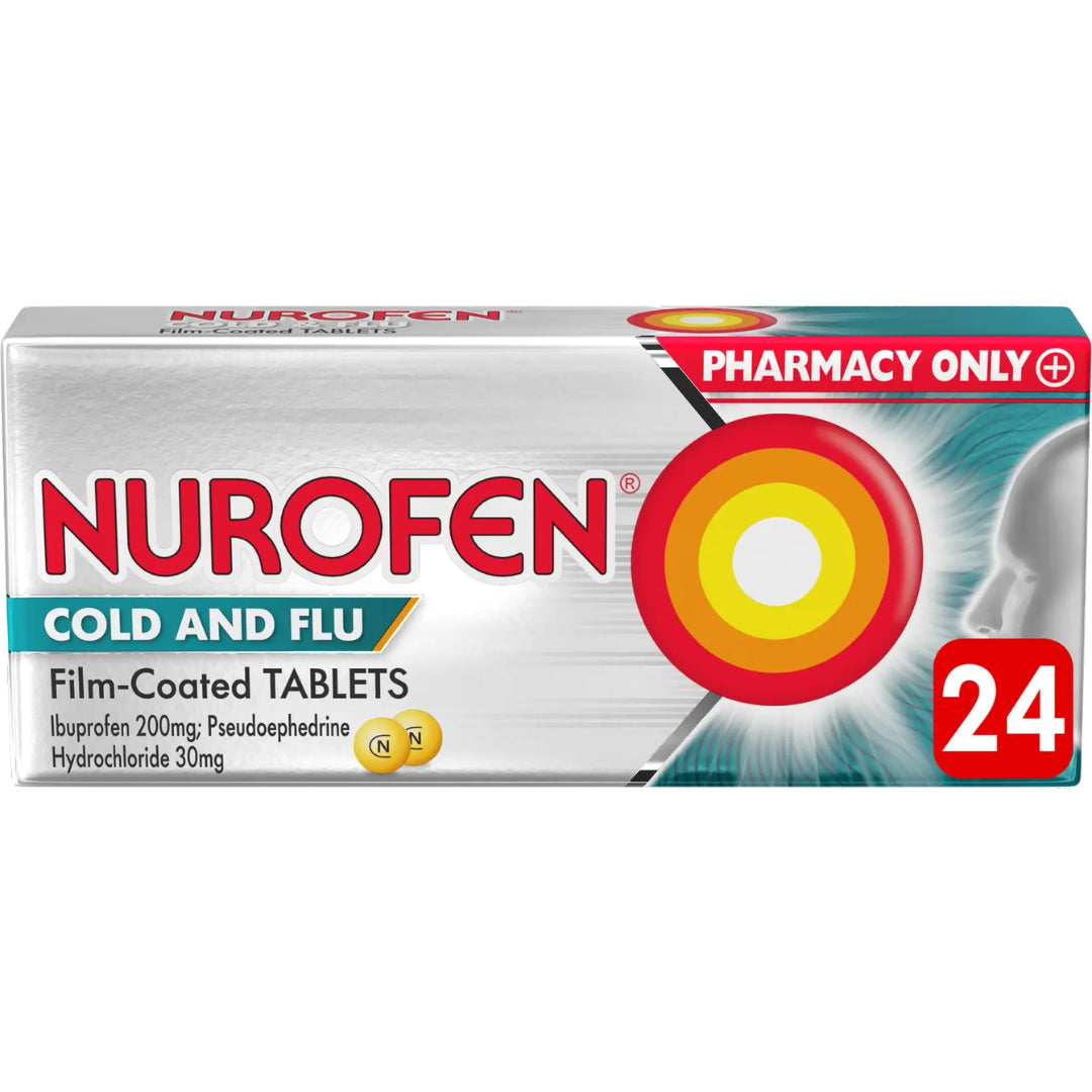 Nurofen Cold & Flu 24Pk