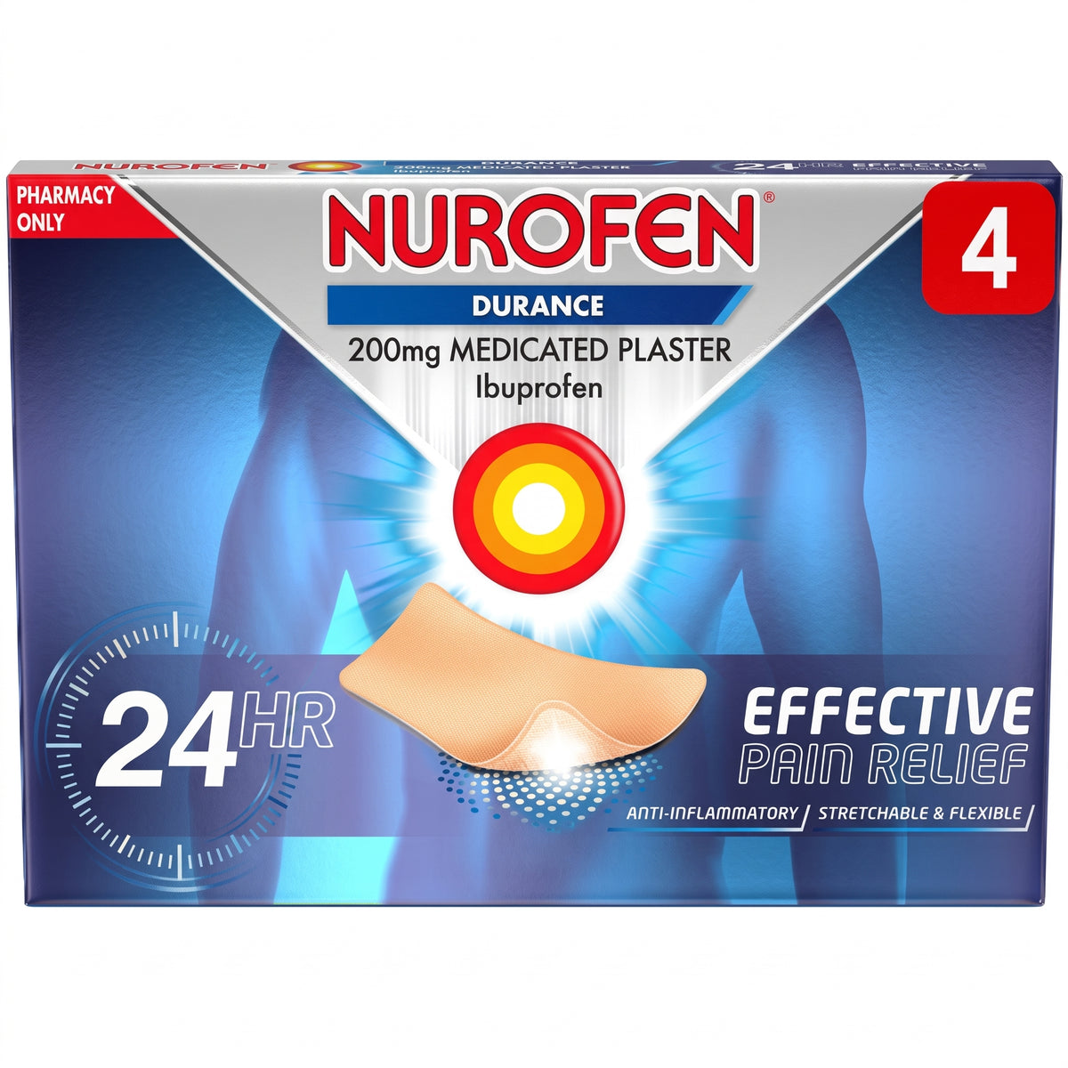 Nurofen Durance 200Mg Plasters