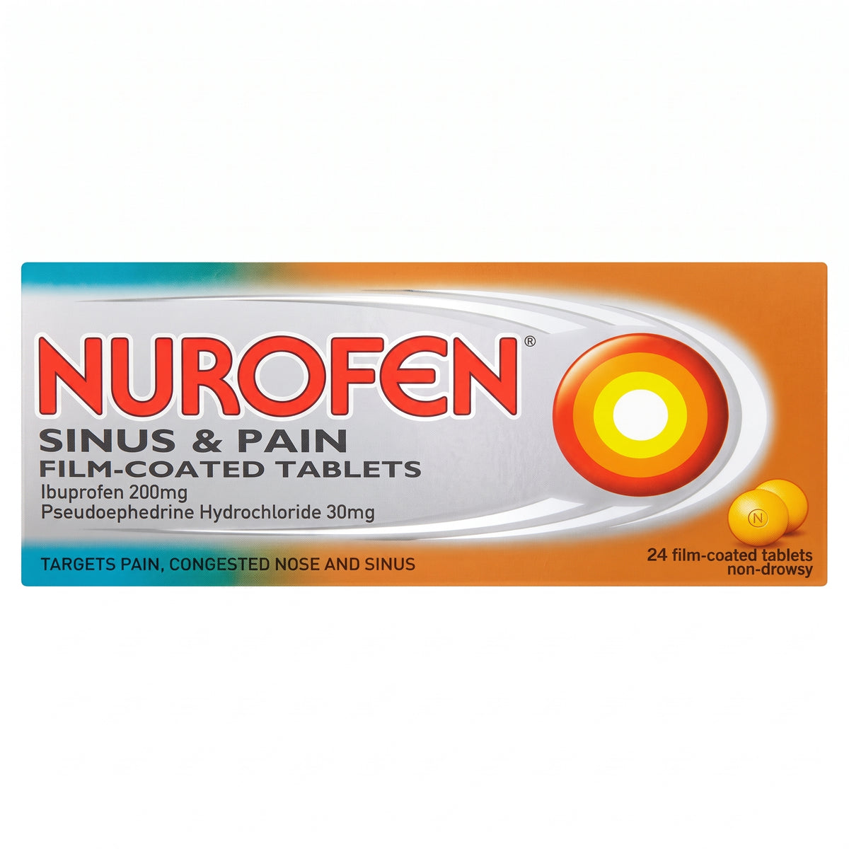 Nurofen Sinus & Pain 24Pk