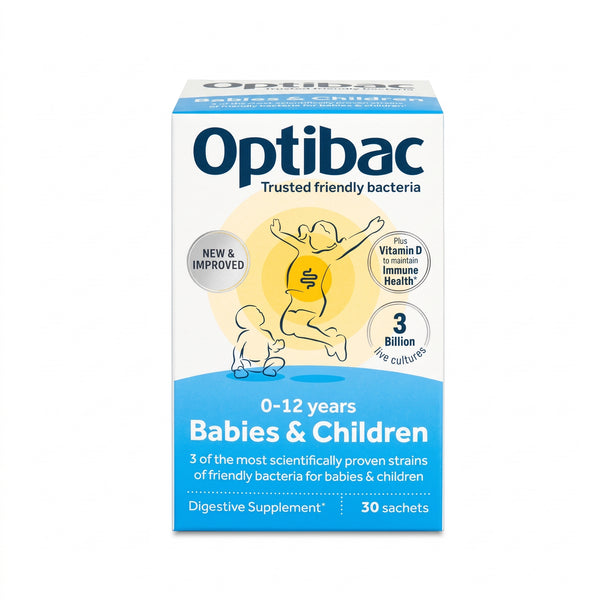 Optibac Babies & Children 0-12 Years (30 Sachets)