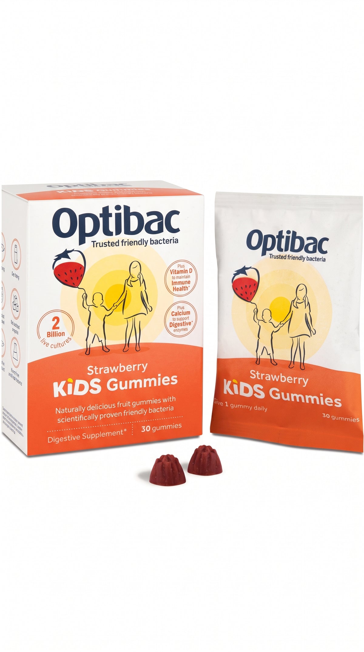 Optibac For Kids - Gummies