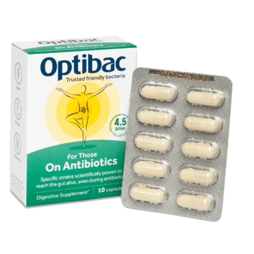 Optibac For Those On Antibiotics