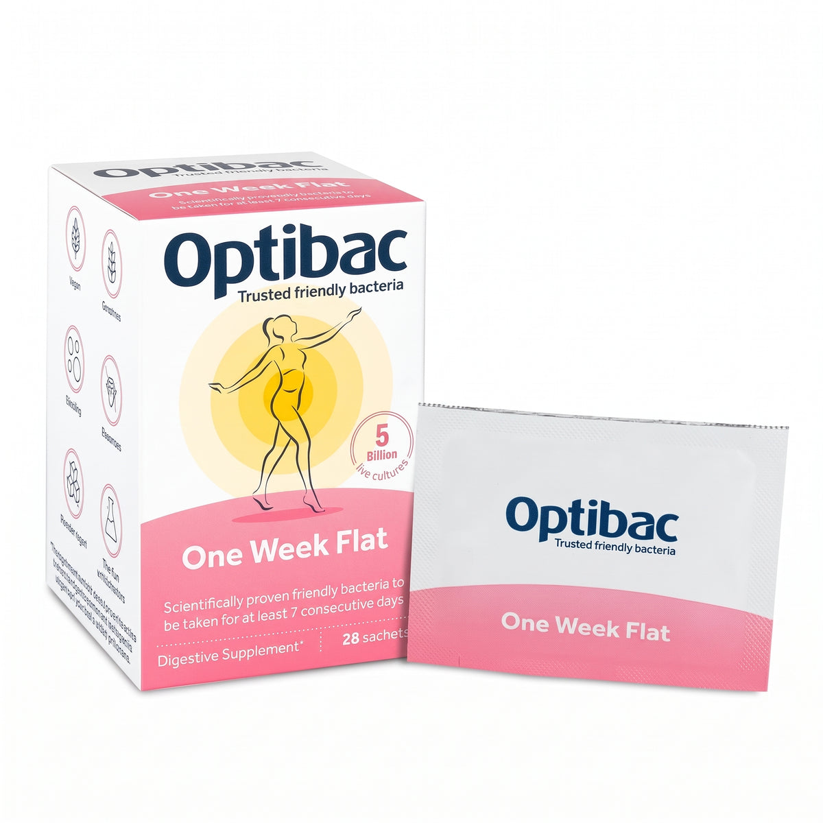 Optibac One Week Flat (28 Pk)