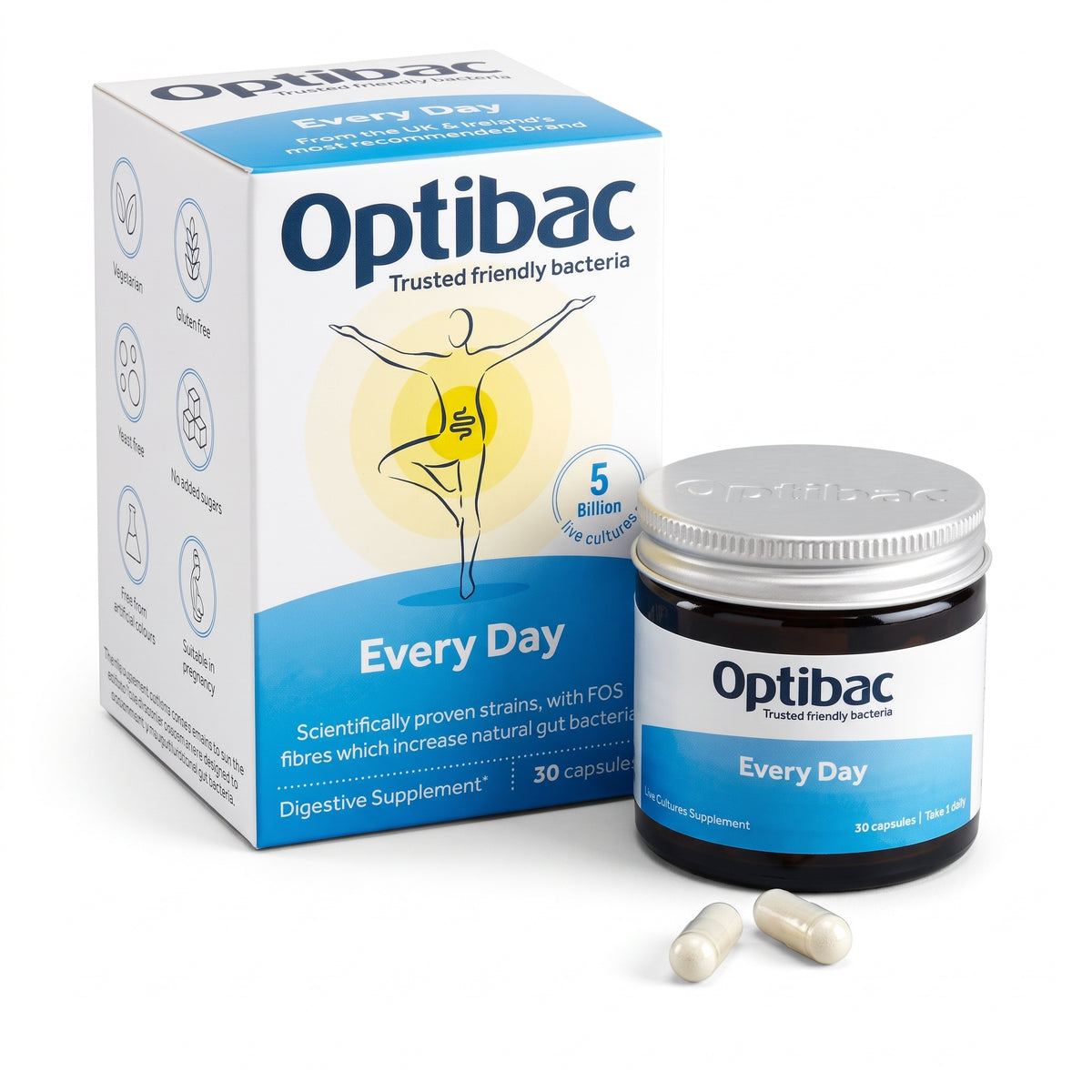 Optibac Pb Everyday Caps 30Pk