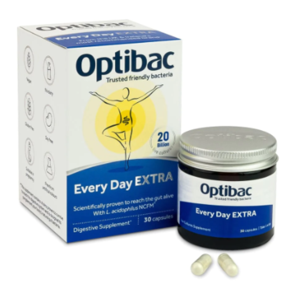 Optibac Pb Everyday Extra Caps 30Pk