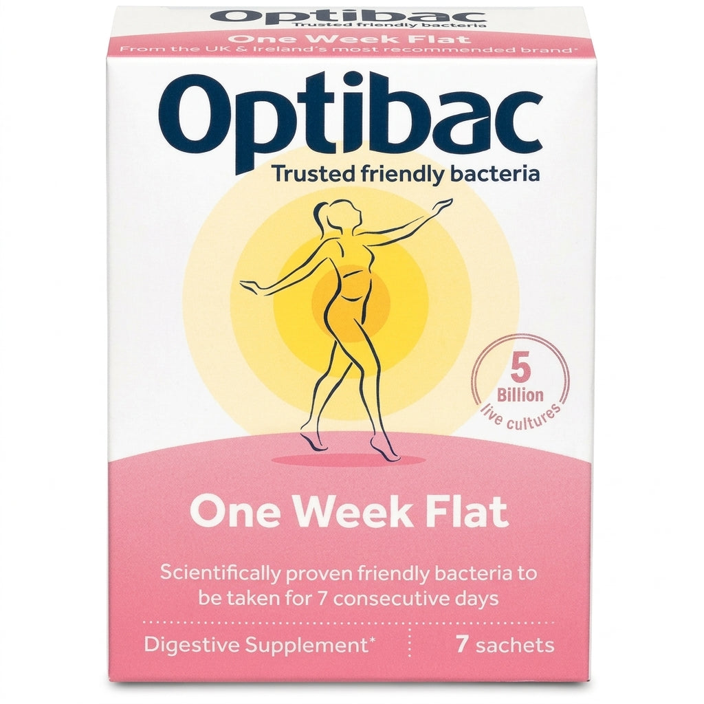 Optibac Probiotics One Week Flat Sachets 7S