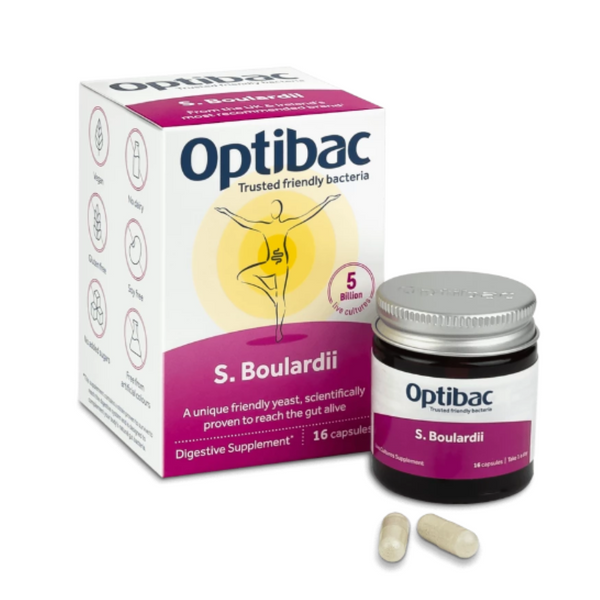 Optibac S.Boulardii (16 Pk)