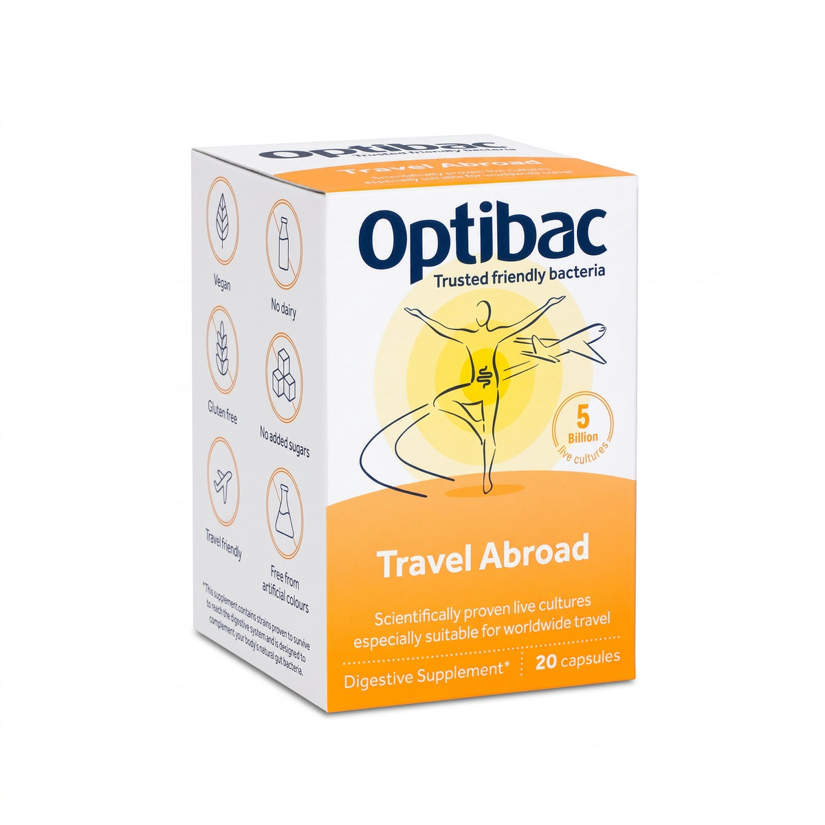 Optibac Travel Abroad
