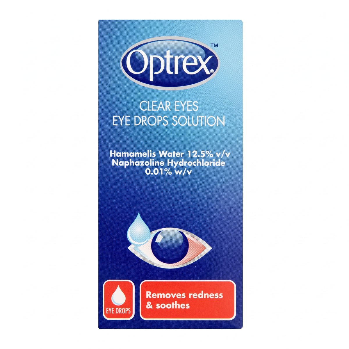 Optrex 10Ml Eye Drops Clear Eyes