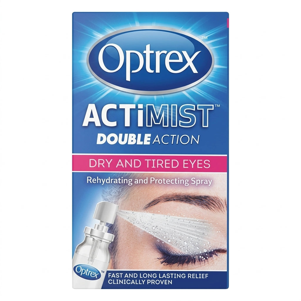 Optrex Actimist 10Ml Eye Spray 2N1 Dry & Irritated