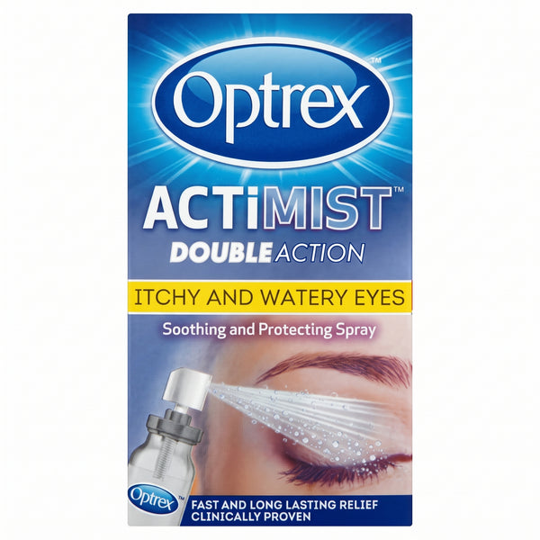 Optrex Actimist 10Ml Eye Spray 2N1 Itchy