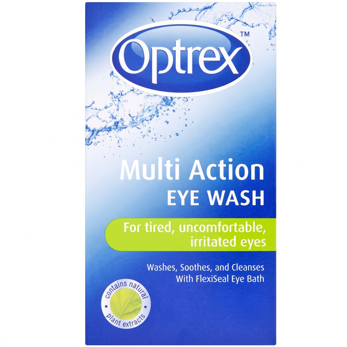 Optrex Multi Action Eye Wash 100Ml