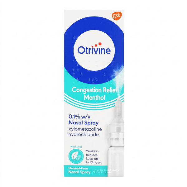 Otrivine Adult Mucus Relief Spray 10Ml