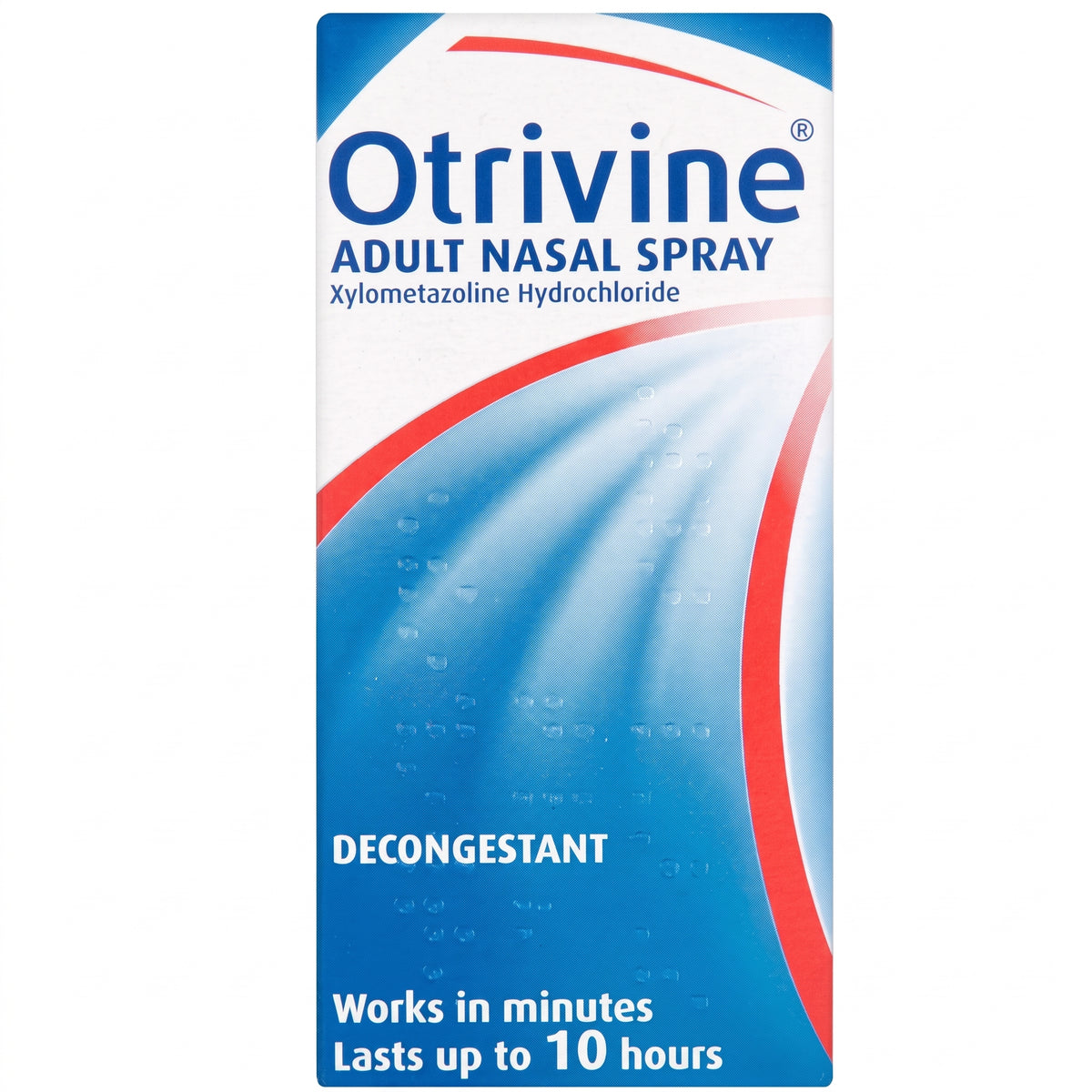Otrivine Adult Nasal Spray 10Ml