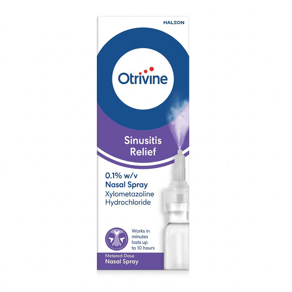 Otrivine Adult Sinusitis 10Ml Measured Dose