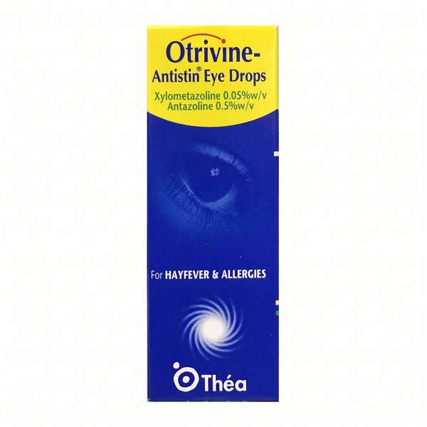 Otrivine Antistin Eye Drops 10Ml