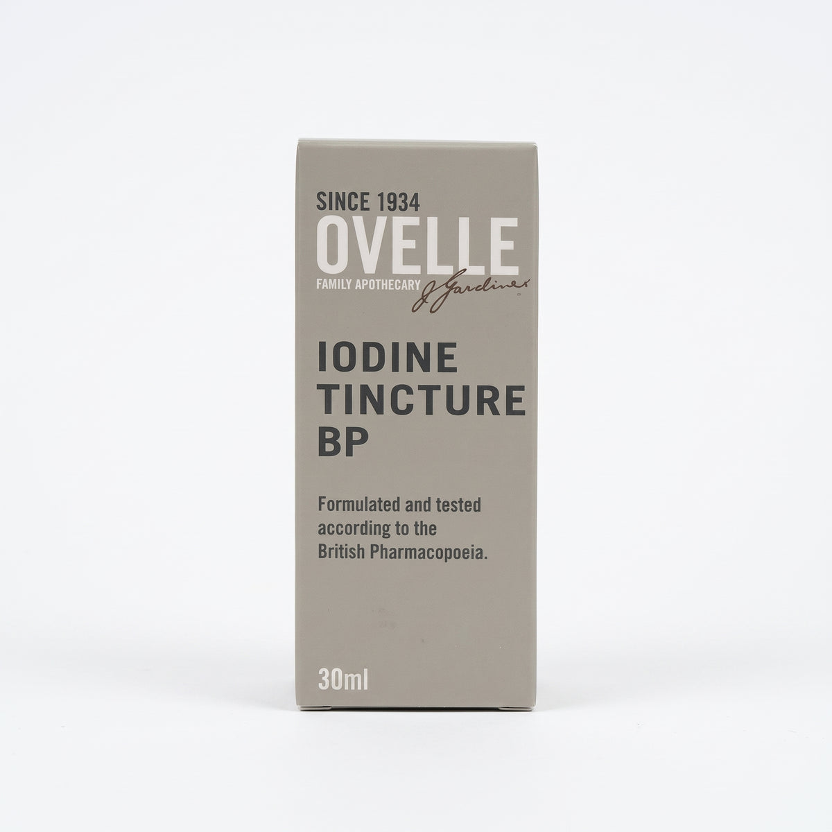 Ovelle Iodine Tincture 30Ml