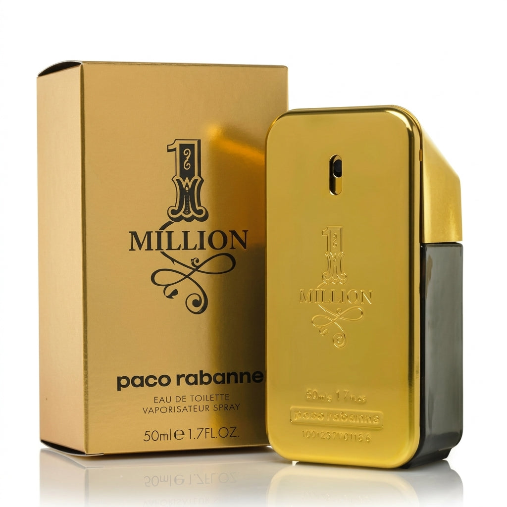 Paco Rabanne 1 Million Mens 50Ml Edt Spr